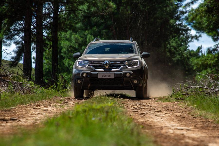  Renault Duster 2020 года  (BR) (фото 36 из 40)